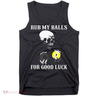 Billiards Halloween Tank Top