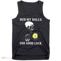 Billiards Halloween Tank Top thumb 0