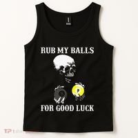 Billiards Halloween Tank Top thumb 2