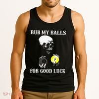 Billiards Halloween Tank Top thumb 3