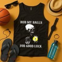Billiards Halloween Tank Top thumb 4