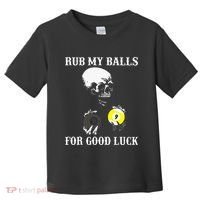Billiards Halloween Toddler T-Shirt thumb 0