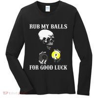 Billiards Halloween Women's Long Sleeve Shirt thumb 0