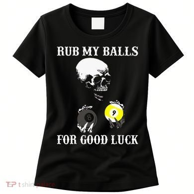 Billiards Halloween Women's T-Shirt