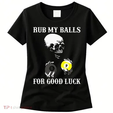 Billiards Halloween Women's T-Shirt
