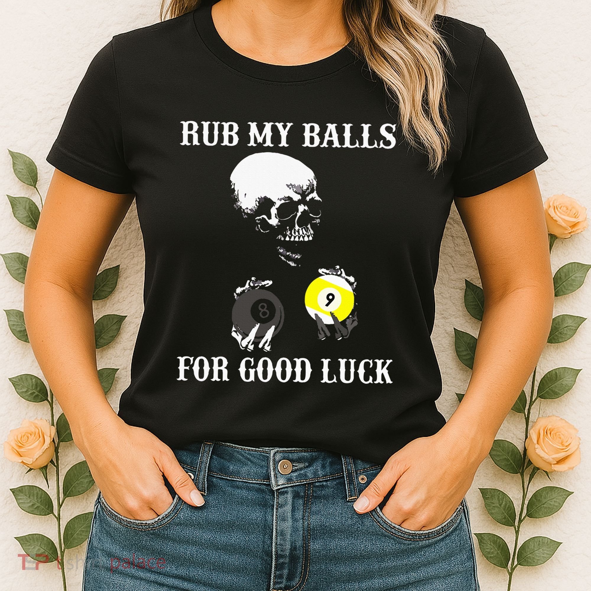 Billiards Halloween Women's T-Shirt