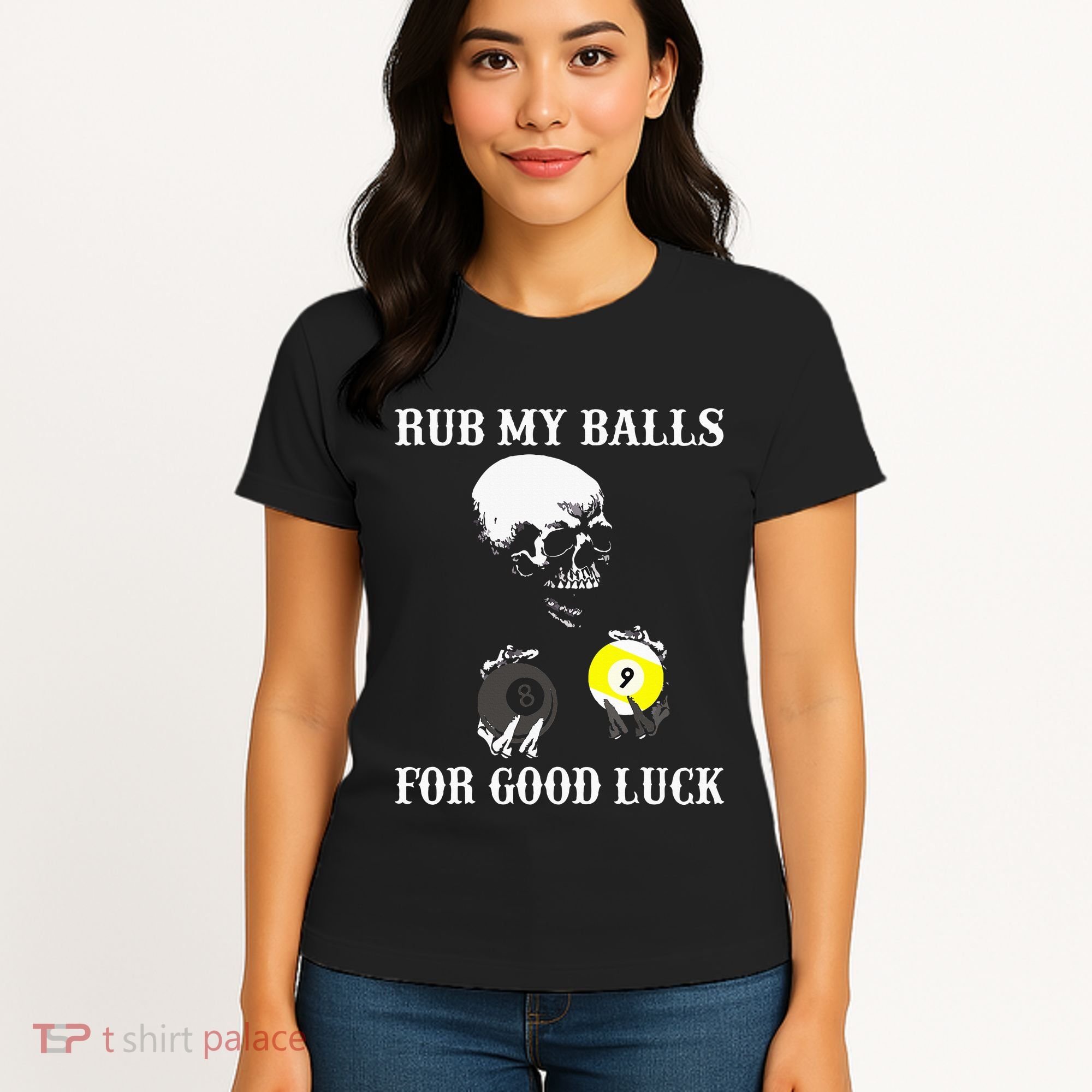 Billiards Halloween Women's T-Shirt
