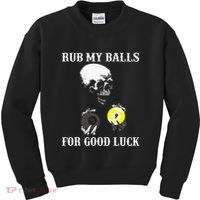 Billiards Halloween Kids Sweatshirt thumb 0
