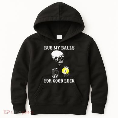 Billiards Halloween Kids Hoodie