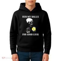 Billiards Halloween Kids Hoodie thumb 4