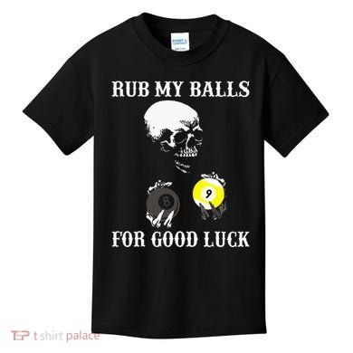 Billiards Halloween Kids T-Shirt