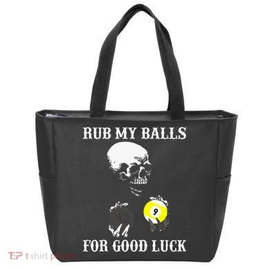 Billiards Halloween Tote Bag