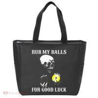 Billiards Halloween Tote Bag thumb 0