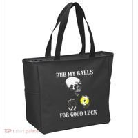 Billiards Halloween Tote Bag thumb 2