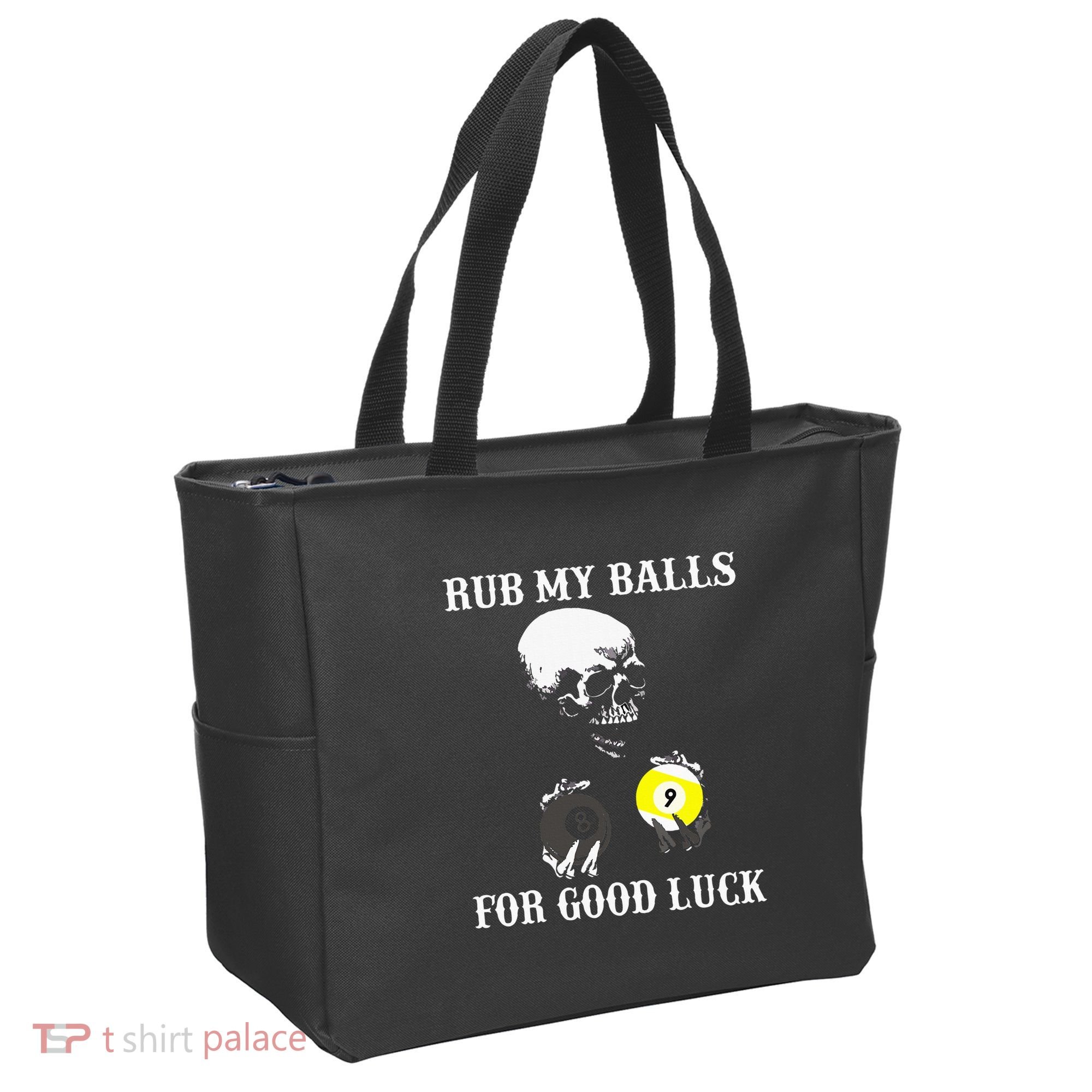 Billiards Halloween Tote Bag