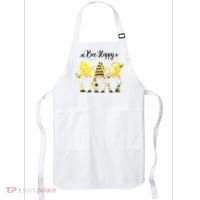 Bee Happy Bee Gnome Spring Apron thumb 0