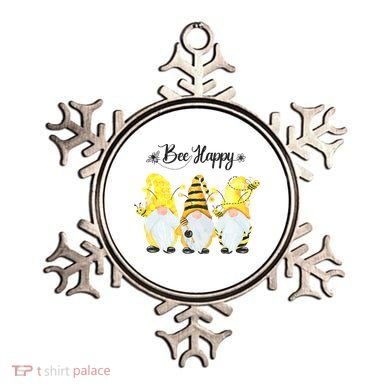 Bee Happy Bee Gnome Spring Ornament