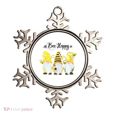 Bee Happy Bee Gnome Spring Ornament