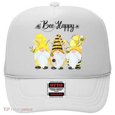 Bee Happy Bee Gnome Spring Hat