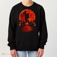 Bigfoot Halloween Women's Sweatshirt thumb 0