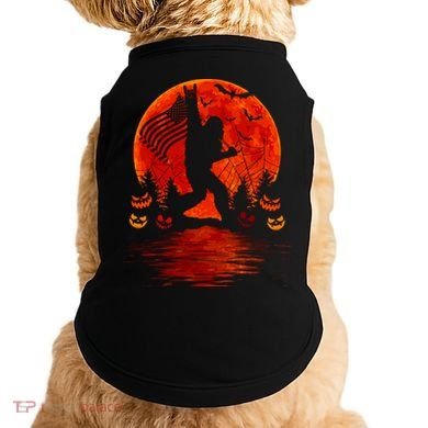 Bigfoot Halloween Doggie Tank