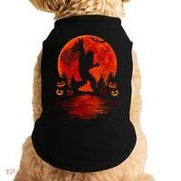 Bigfoot Halloween Doggie Tank thumb 0