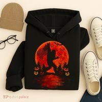 Bigfoot Halloween Hoodie thumb 4