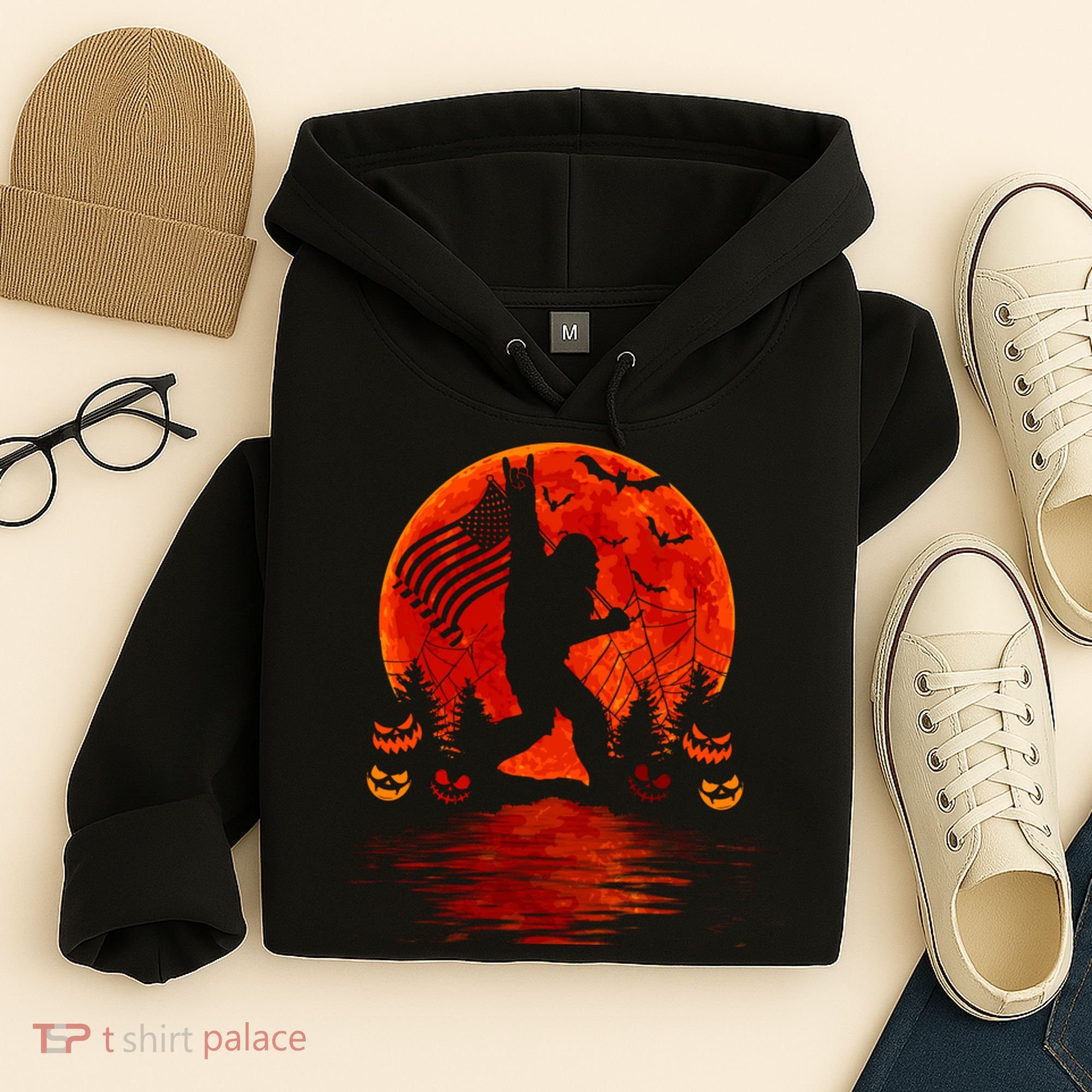 Bigfoot Halloween Hoodie