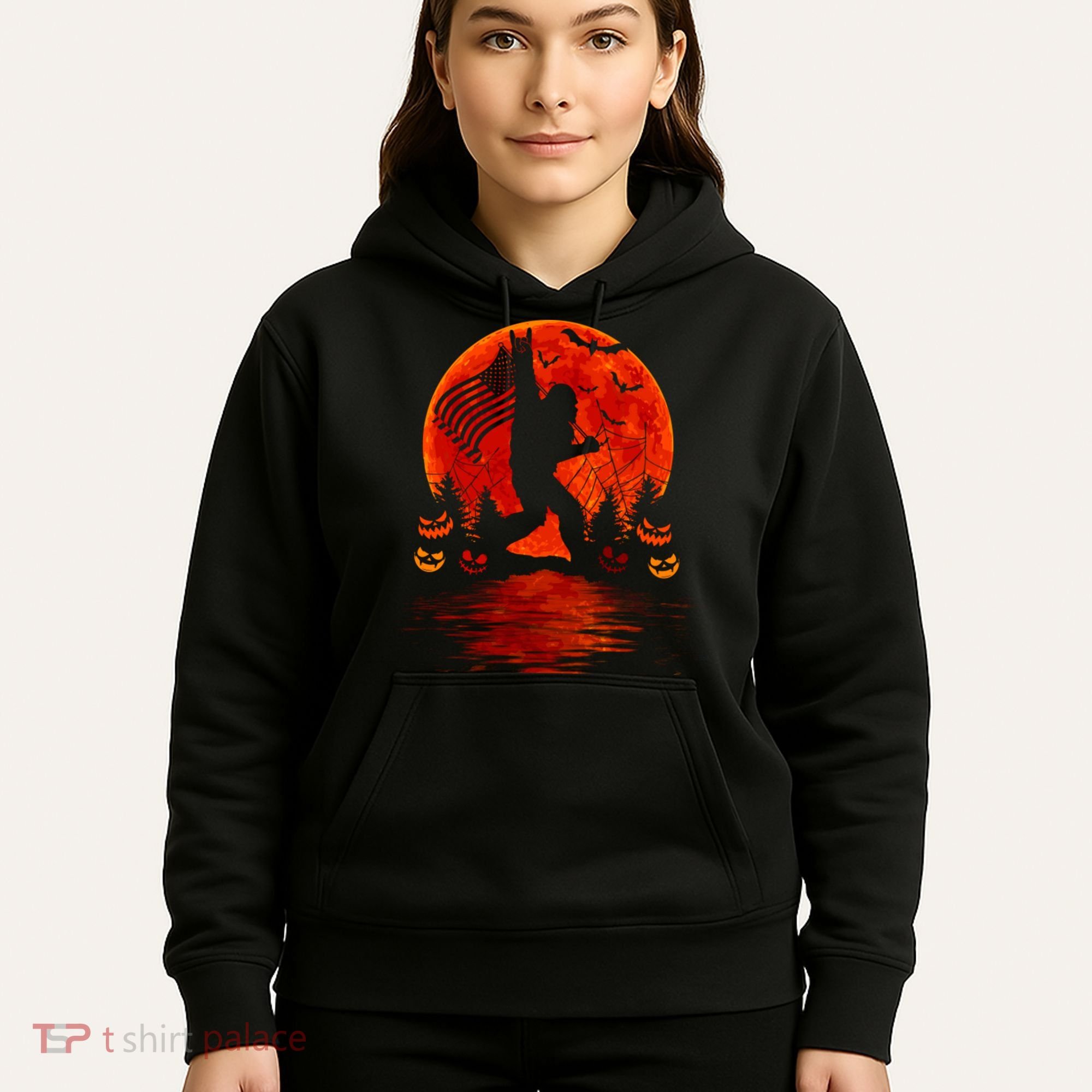 Bigfoot Halloween Hoodie