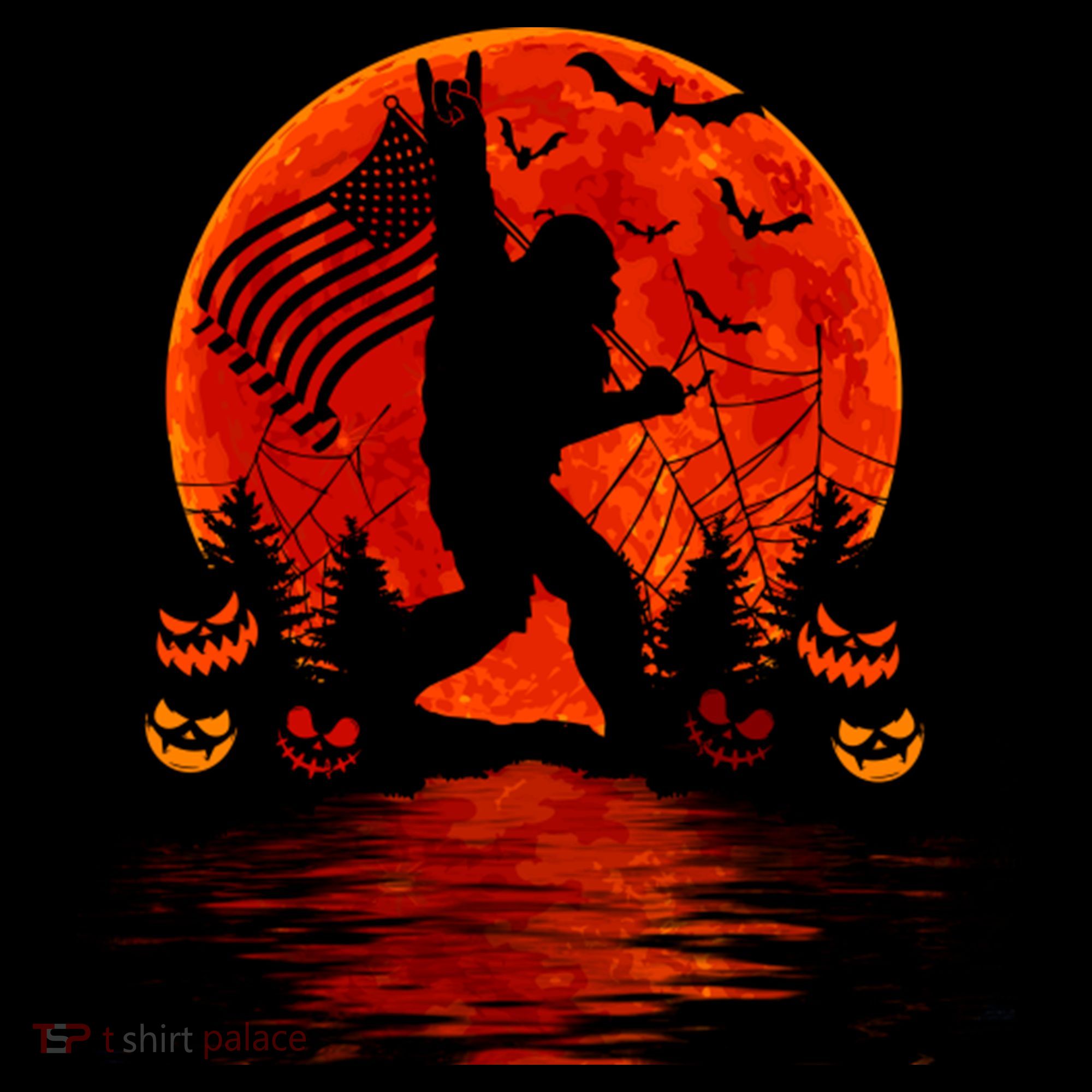 Bigfoot Halloween Hoodie