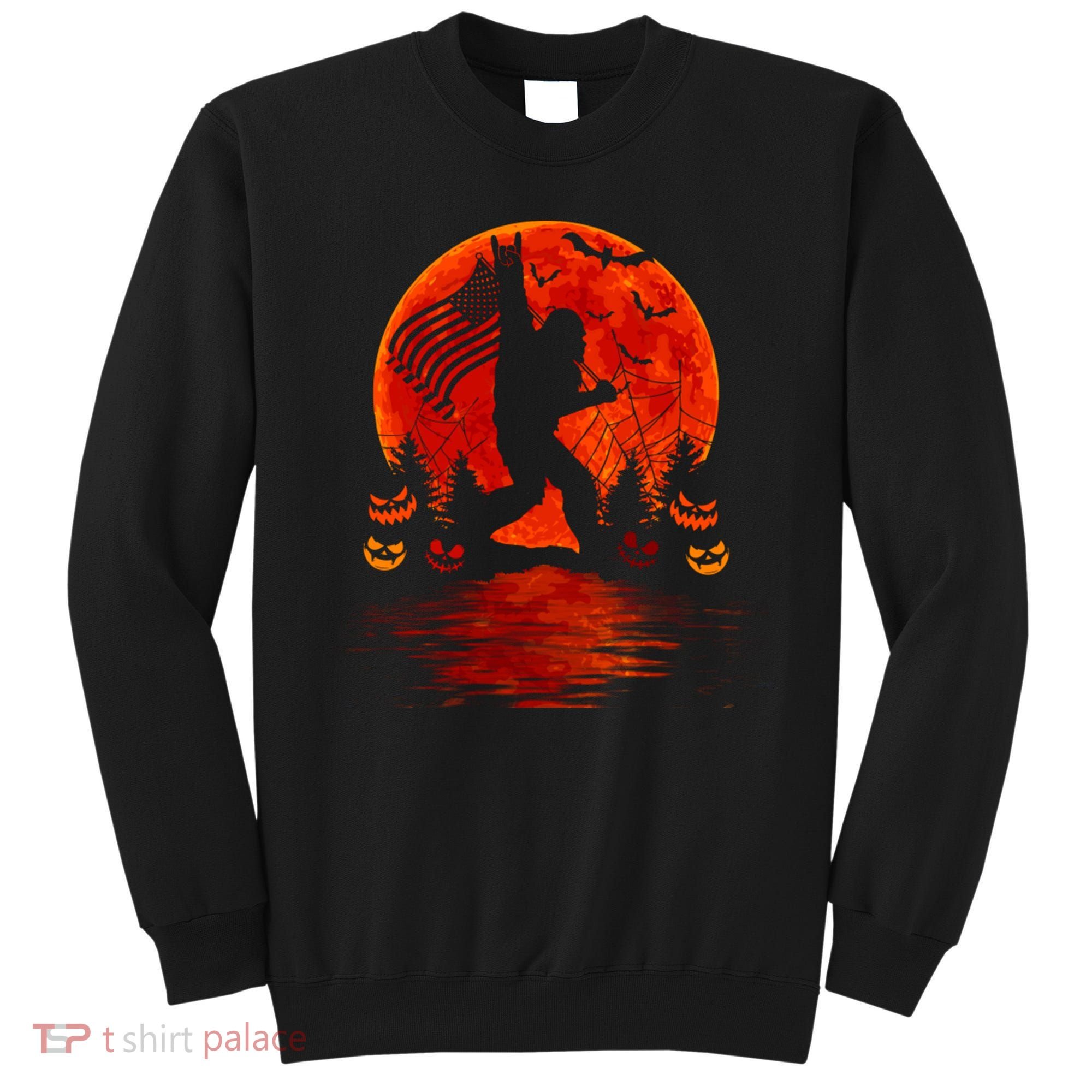 Bigfoot Halloween Sweatshirt