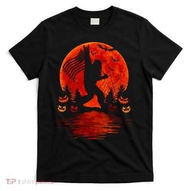Bigfoot Halloween T-Shirt