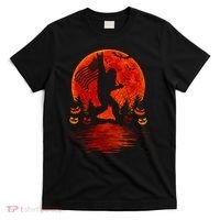 Bigfoot Halloween T-Shirt thumb 0