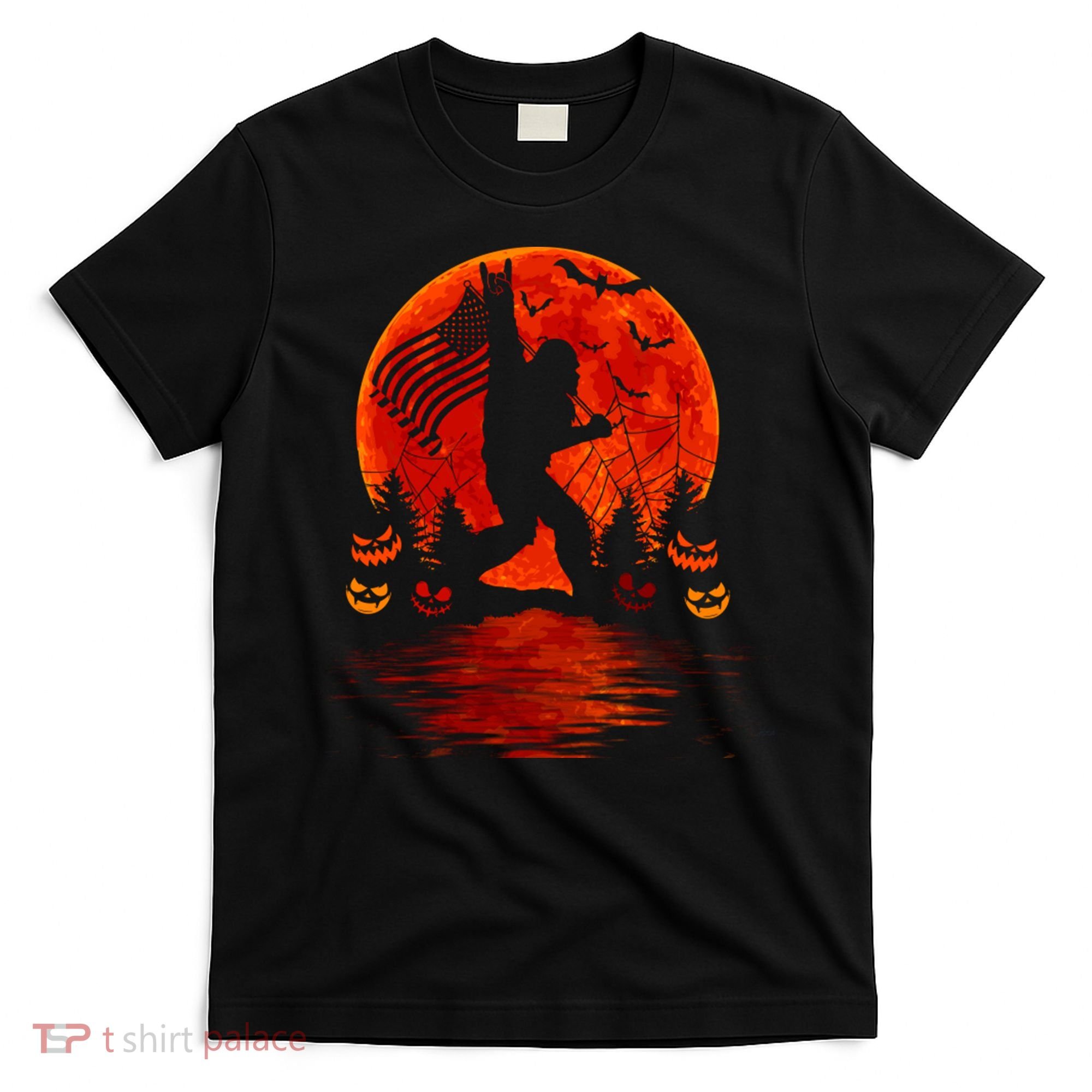 Bigfoot Halloween T-Shirt