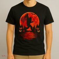 Bigfoot Halloween T-Shirt thumb 3
