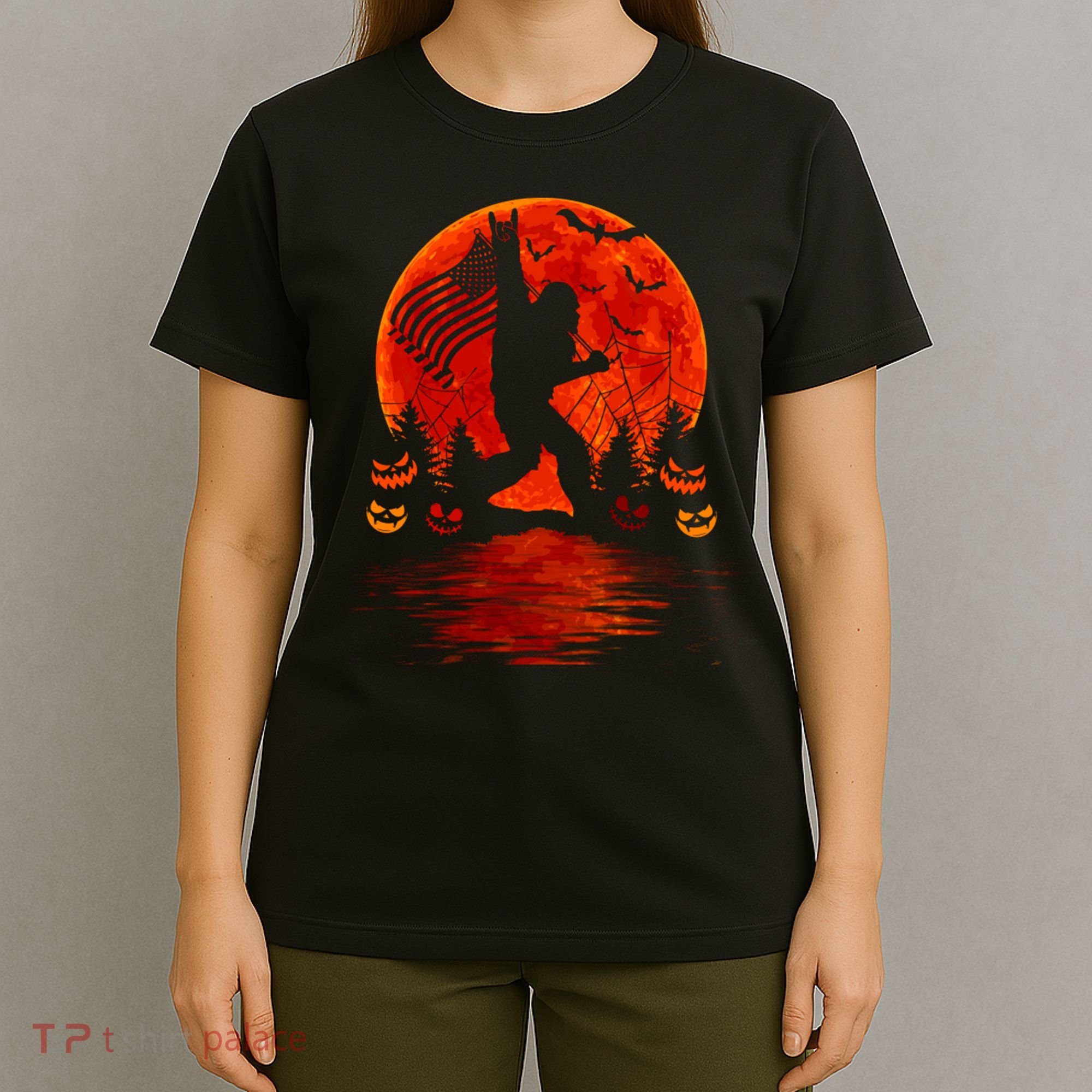 Bigfoot Halloween T-Shirt