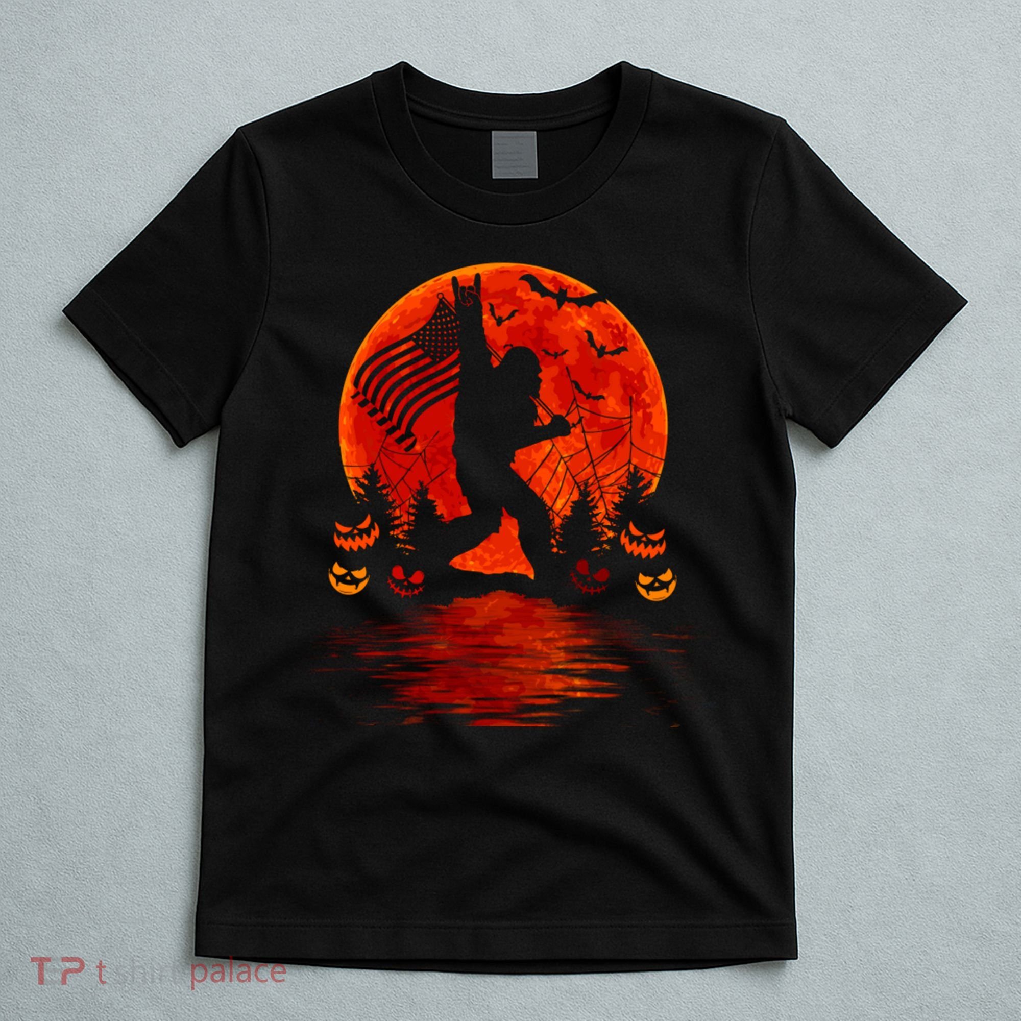 Bigfoot Halloween T-Shirt