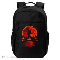 Bigfoot Halloween Backpack thumb 0