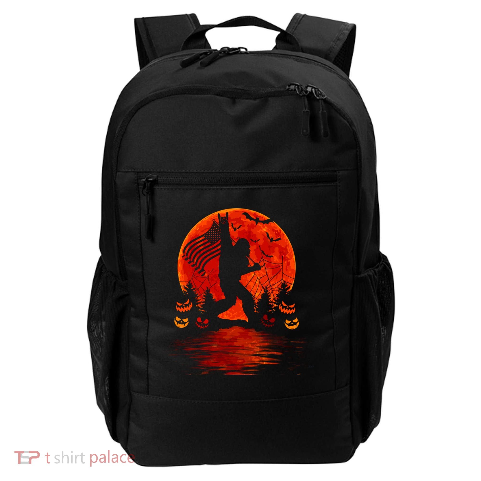 Bigfoot Halloween Backpack