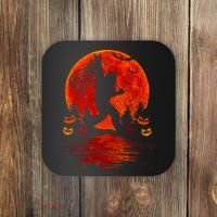 Bigfoot Halloween Coaster thumb 0