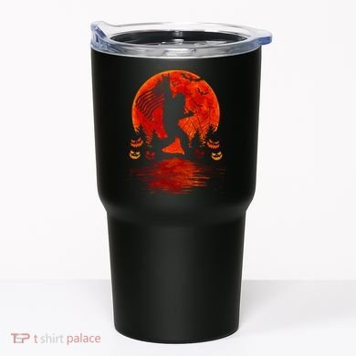 Bigfoot Halloween Tumbler