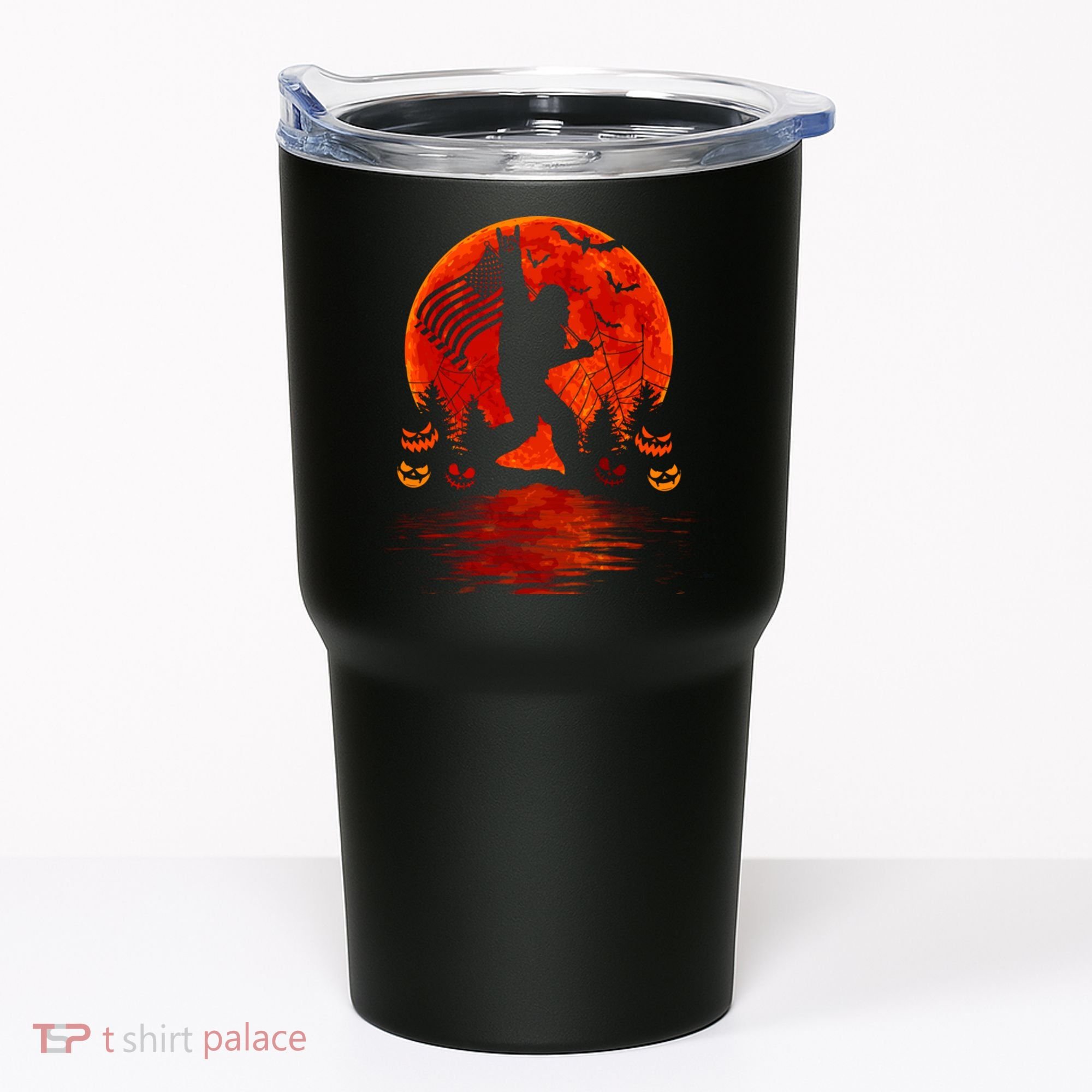 Bigfoot Halloween Tumbler