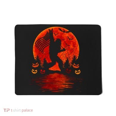 Bigfoot Halloween Mousepad