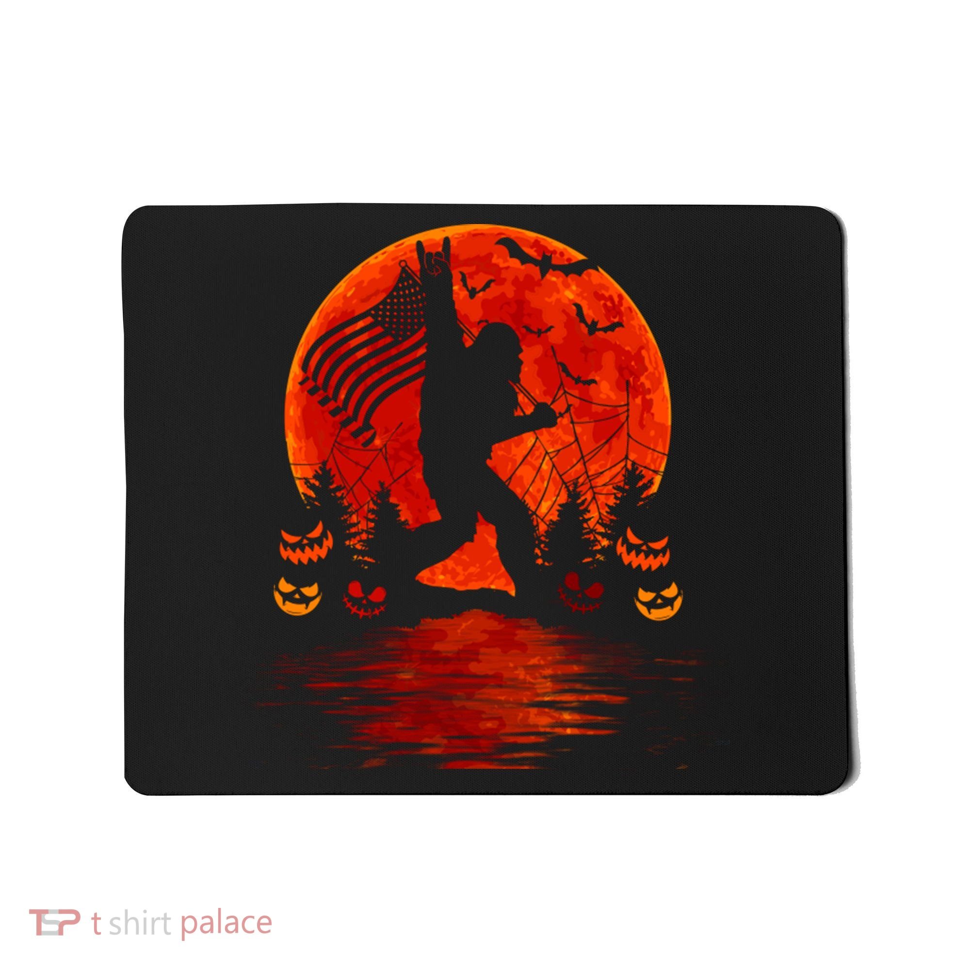 Bigfoot Halloween Mousepad