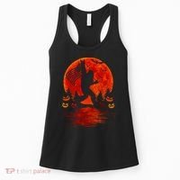 Bigfoot Halloween Women's Tank Top thumb 0