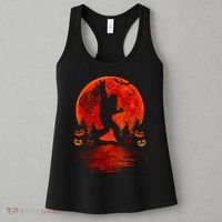 Bigfoot Halloween Women's Tank Top thumb 3