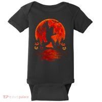 Bigfoot Halloween Baby Bodysuit thumb 0