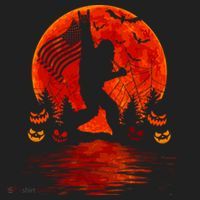 Bigfoot Halloween Hat thumb 2