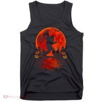 Bigfoot Halloween Tank Top thumb 0