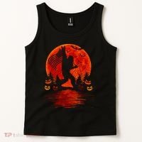 Bigfoot Halloween Tank Top thumb 2